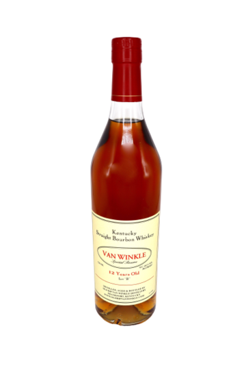 Old Rip Van Winkle 2019 Lot B Special Reserve 12 Year Old Bourbon Whiskey