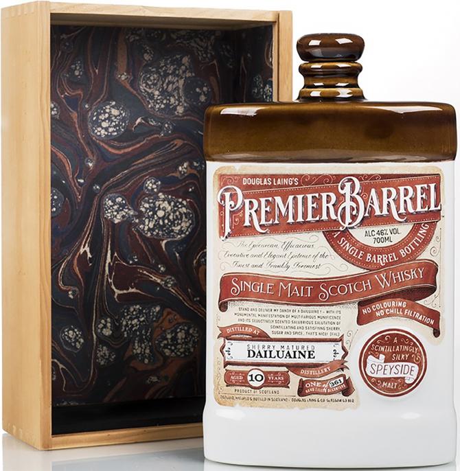Dailuaine 10 Year Old Premier Barrel Selection Scotch Whisky | 700ML