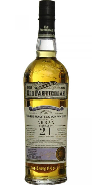 Arran 21 Year Old (D.1996 B.2018) Douglas Laing’s Old Particular Scotch Whisky | 700ML at CaskCartel.com