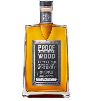 Proof and Wood 100 Seasons 25 Year Old American Whiskey at CaskCartel.com