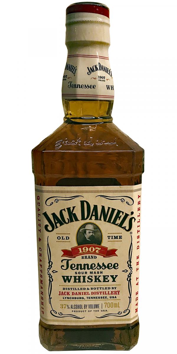 Jack Daniel's 1907 White Label Australian Market (Gen.2) Whiskey | 700ML