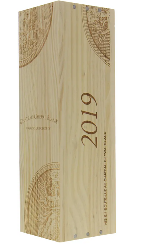 2019 | Chateau Cheval Blanc in single OWC at CaskCartel.com
