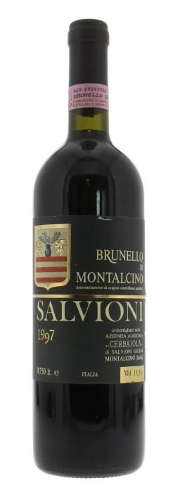1997 | Azienda Salvioni | Brunello di Montalcino La Cerbaiola at CaskCartel.com