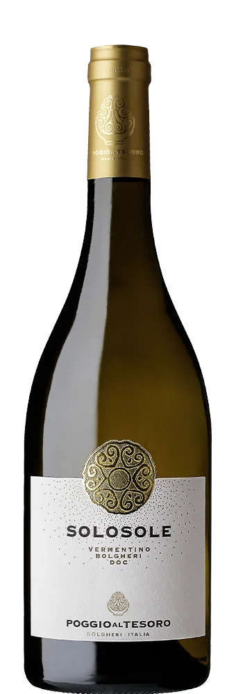 2020 | Tenuta Poggio al Tesoro | Solosole Vermentino Bolgheri at CaskCartel.com