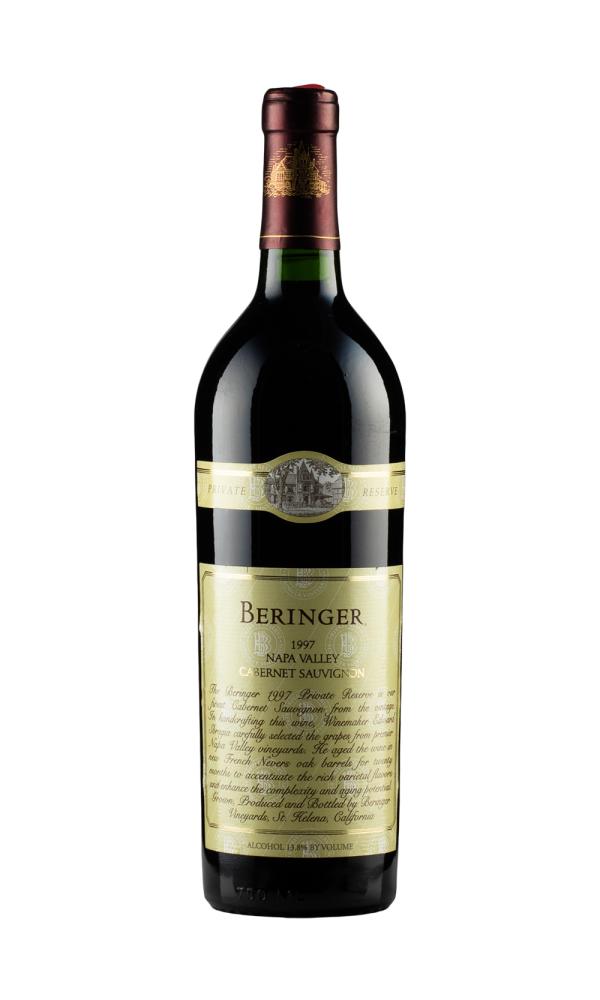 BUY] 1997 | Beringer | Private Reserve Cabernet Sauvignon at  
