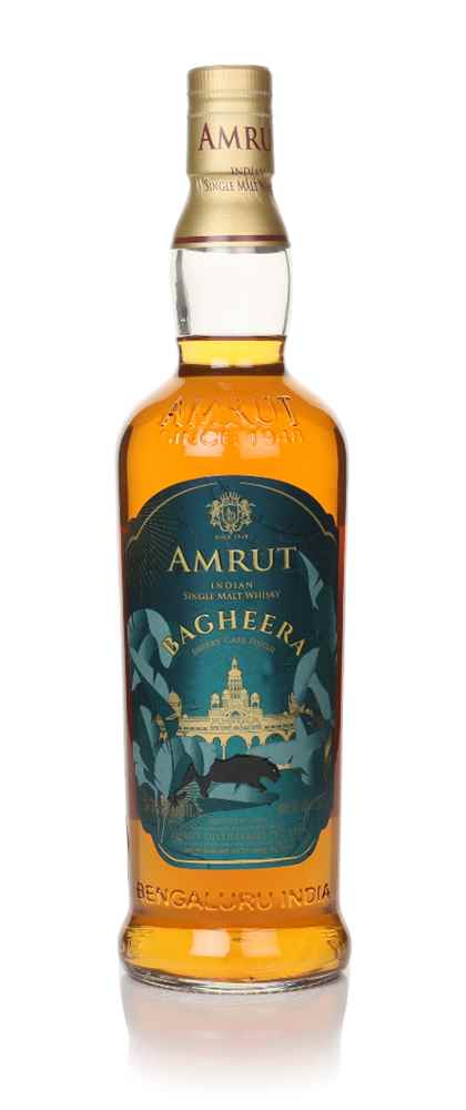 Amrut Bagheera Sherry Cask Finish | 700ML at CaskCartel.com