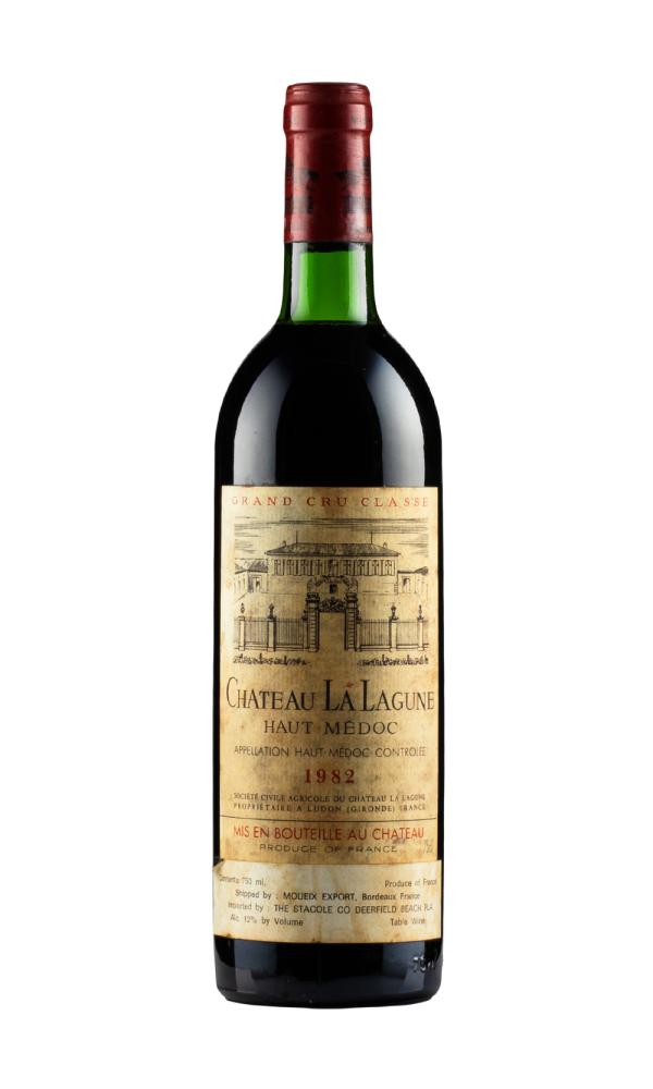 1982 | Château La Lagune | Haut-Medoc at CaskCartel.com