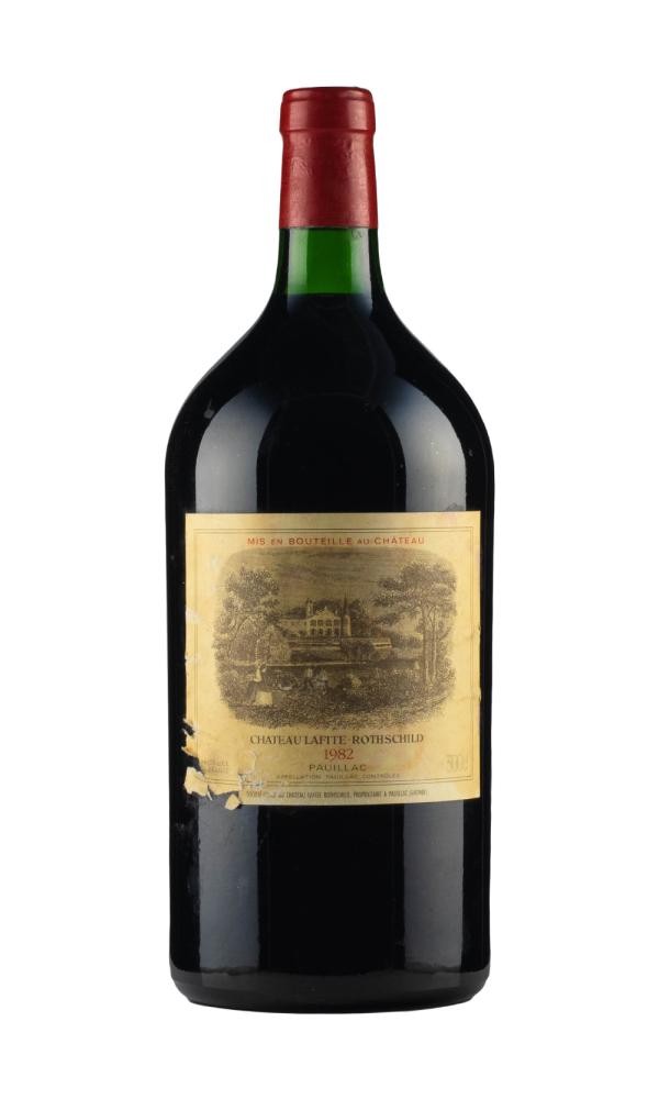 1982 | Chateau Lafite Rothschild | Pauillac (Double Magnum) at CaskCartel.com