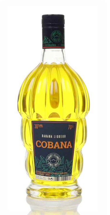 Cobana コバナ バナナリキュール 1000ml 30% カナリア諸島 希少 BUY] Cobana Canarian Banana Liqueur | 700ML at CaskCartel.com