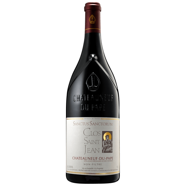 2016 | Clos Saint Jean | Chateauneuf du Pape Sanctus Sanctorum (Magnum) at CaskCartel.com