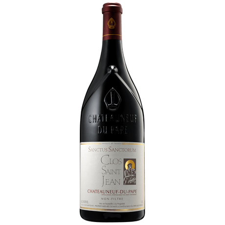2016 | Clos Saint Jean | Chateauneuf du Pape Sanctus Sanctorum (Magnum) at CaskCartel.com