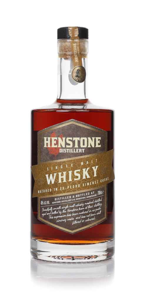 Henstone Single Malt Whisky - Ex-Pedro Ximénez Casks | 700ML at CaskCartel.com