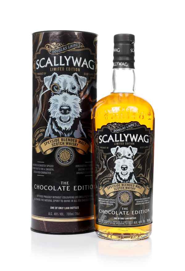 Scallywag The Chocolate Edition 2022 | 700ML at CaskCartel.com