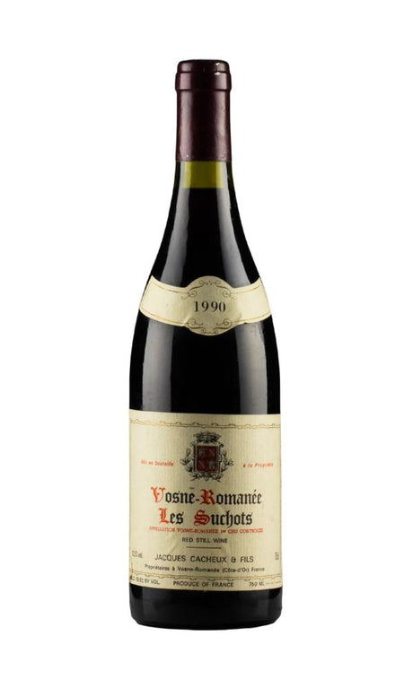 1990 | Jacques Cacheux | Vosne Romanee Les Suchots at CaskCartel.com