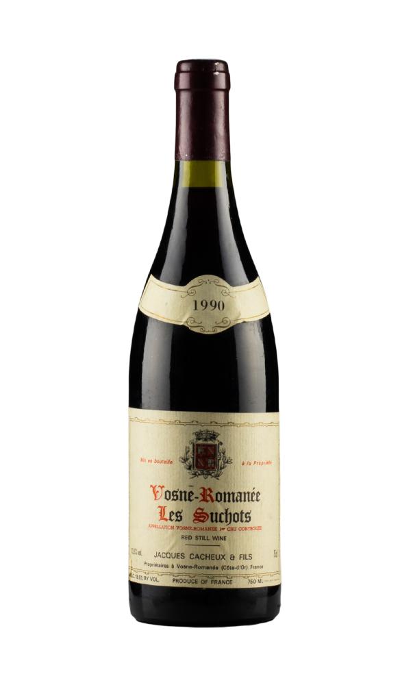 1990 | Jacques Cacheux | Vosne Romanee Les Suchots at CaskCartel.com