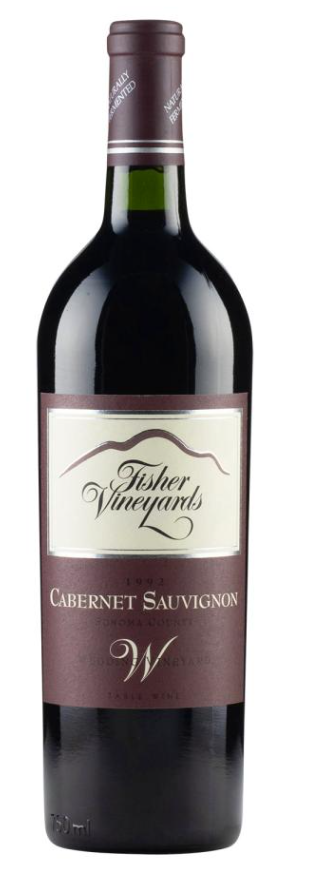 1992 | Fisher Vineyards | Wedding Vineyard Cabernet Sauvignon at CaskCartel.com