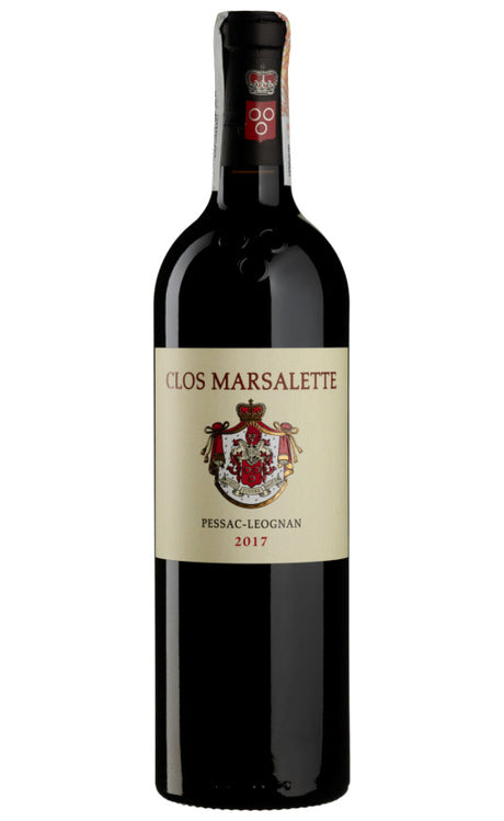 2017 | Chateau Clos Marsalette | Pessac-Leognan at CaskCartel.com