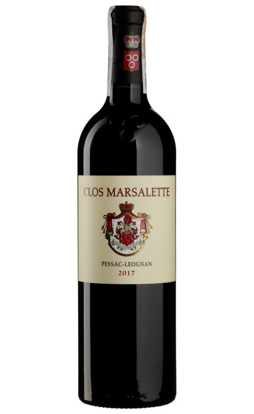 2017 | Chateau Clos Marsalette | Pessac-Leognan at CaskCartel.com