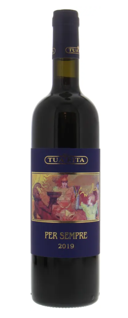 2019 | Tua Rita | Per Sempre Syrah at CaskCartel.com