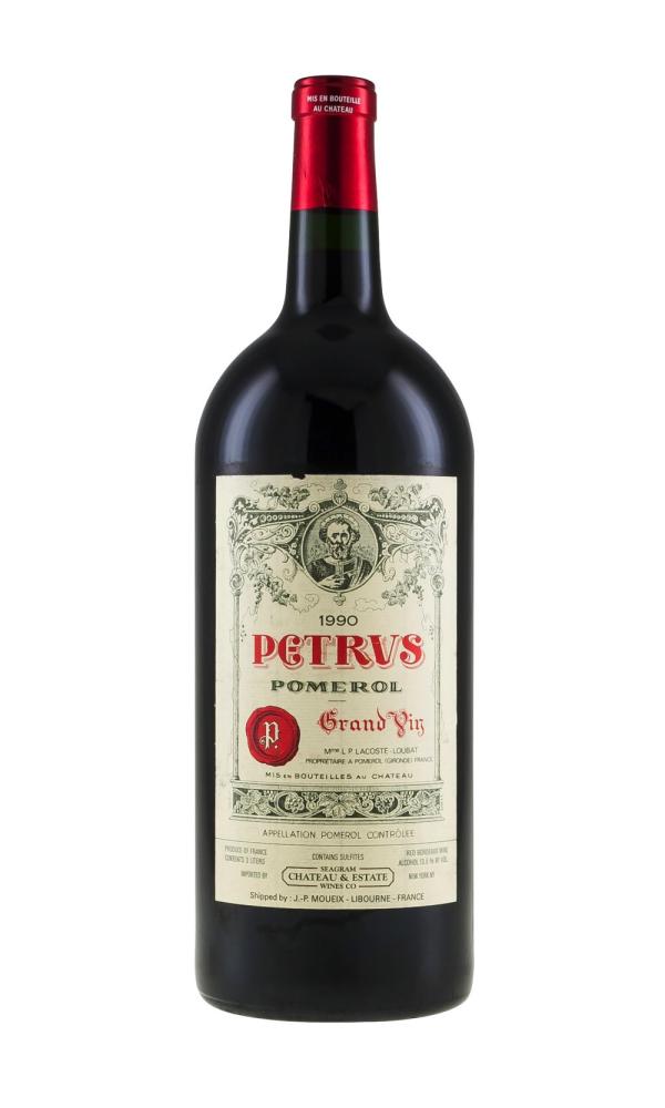 ワイン PETRUS 1990 Pomerol Grand Vin BUY] 1990 | Petrus | Pomerol (Double Magnum) at CaskCartel.com