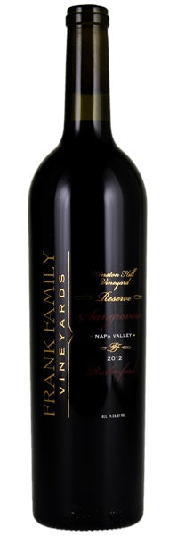 2012 | Frank Family Vineyards | Lewis Vineyard Reserve Pinot Noir at CaskCartel.com