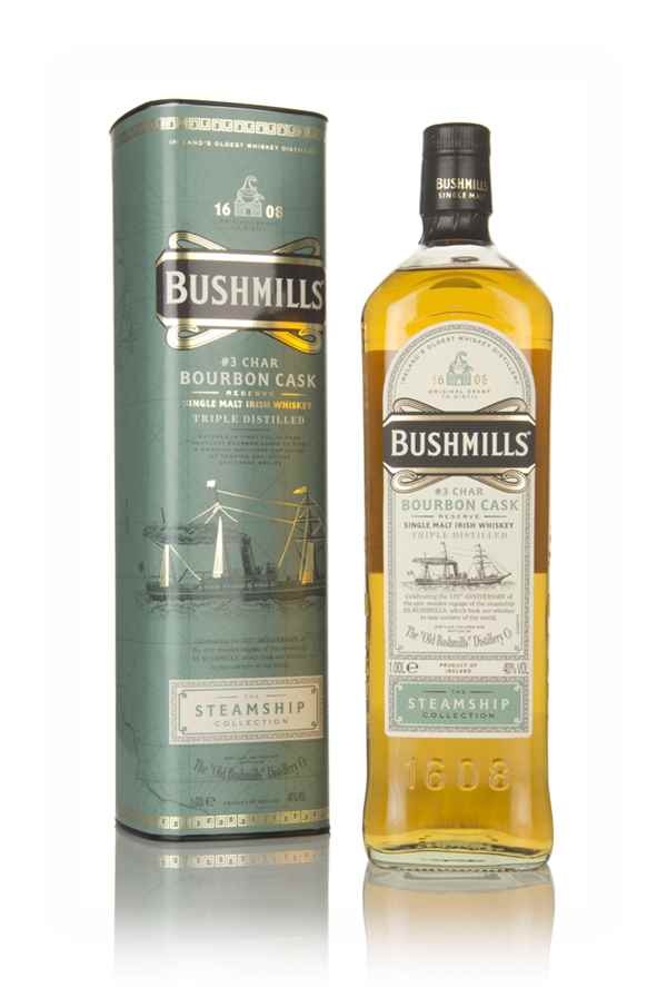 Bushmills Bourbon Cask Reserve - Steamship Collection | 1L at CaskCartel.com
