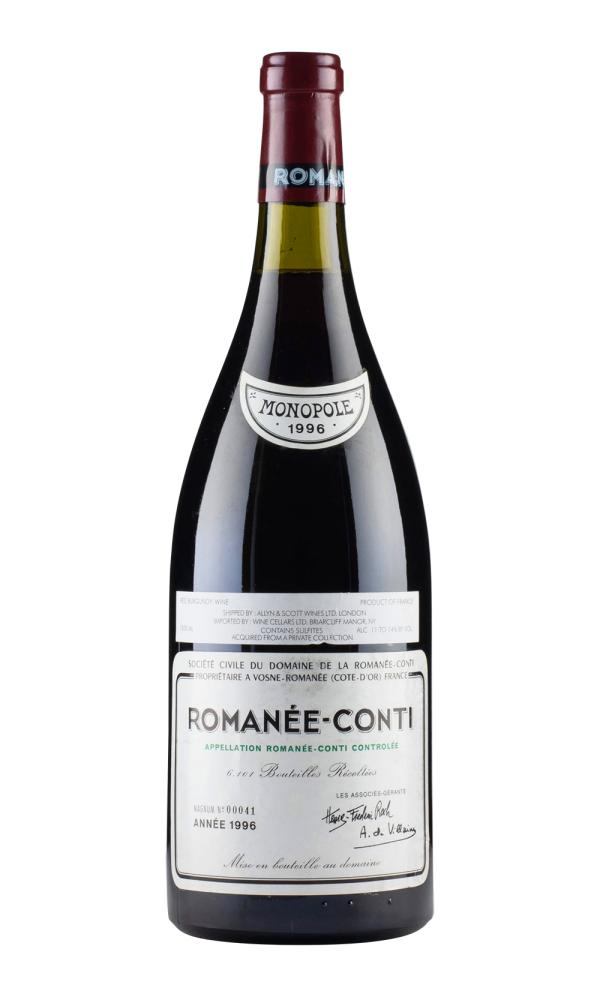 1996 | Domaine de La Romanee Conti | Romanee Conti (Magnum) at CaskCartel.com