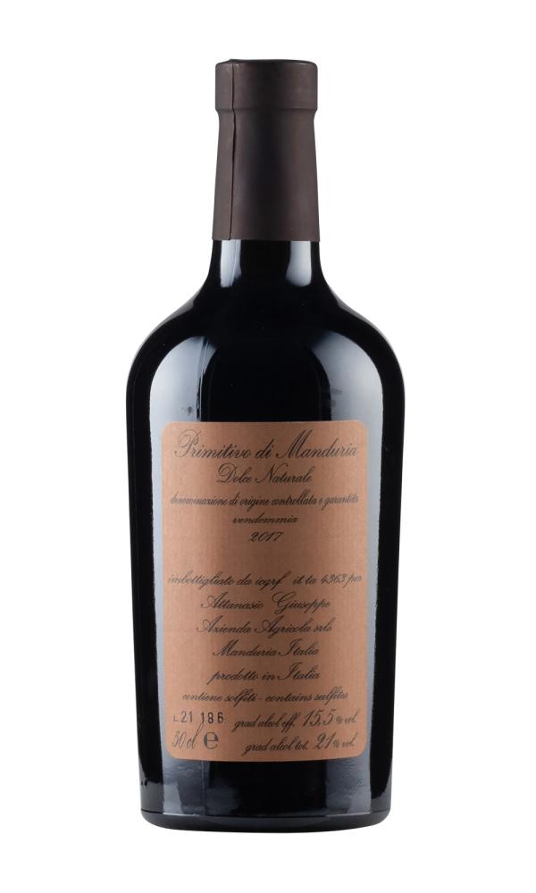 2017 | Attanasio | Primitivo di Manduria Passito Dolce Naturale at CaskCartel.com
