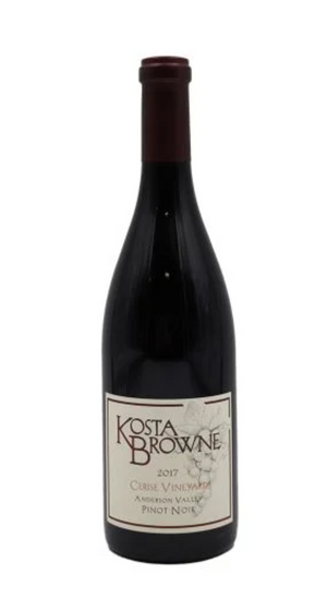 2017 | Kosta Browne | Pinot Noir Cerise Vineyard at CaskCartel.com