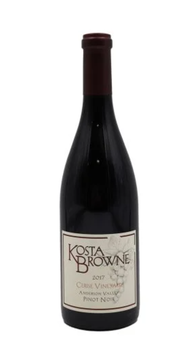 2017 | Kosta Browne | Pinot Noir Cerise Vineyard