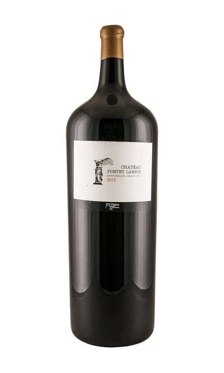 2015 | Château Pontet Labrie | Saint Emilion Grand Cru 18L at CaskCartel.com