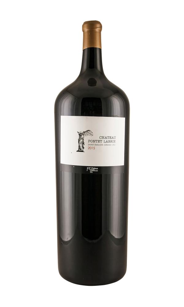 2015 | Château Pontet Labrie | Saint Emilion Grand Cru 18L at CaskCartel.com
