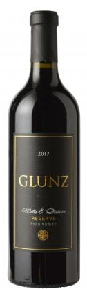 2017 | Glunz Family Winery | Wells & Division Reserve at CaskCartel.com