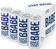 Babe Rose with Bubbles | 4x187ML at CaskCartel.com