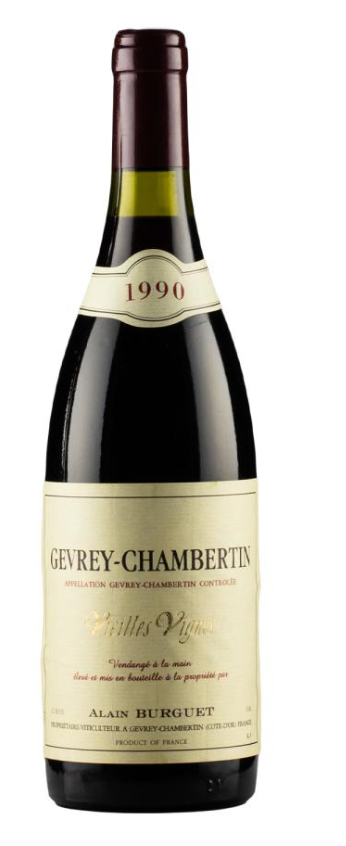 1990 | Alain Burguet | Gevrey Chambertin Vieilles Vignes at CaskCartel.com