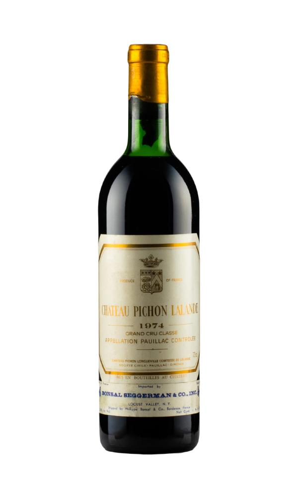 1974 | Château Pichon Longueville Comtesse de Lalande | Pauillac at CaskCartel.com