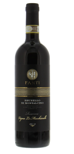 2012 | Tenuta Fanti | Brunello di Montalcino Riserva Vigna Le Macchiarelle at CaskCartel.com