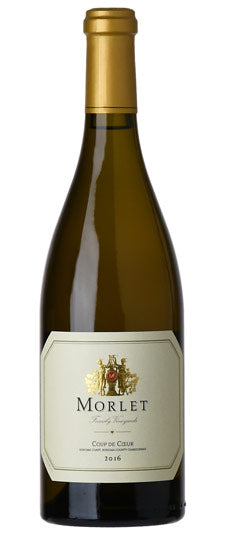 2016 | Morlet Family Vineyards | Coup de Coeur Chardonnay at CaskCartel.com