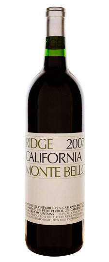 2007 | Ridge Vineyards | Monte Bello (Magnum) at CaskCartel.com