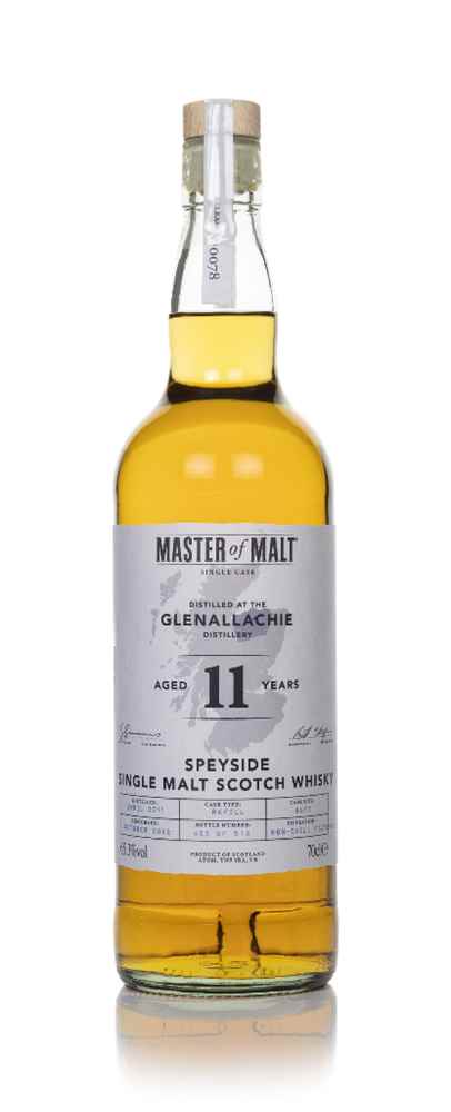 GlenAllachie 11 Year Old 2011 Single Cask (Private Label) | 700ML at CaskCartel.com