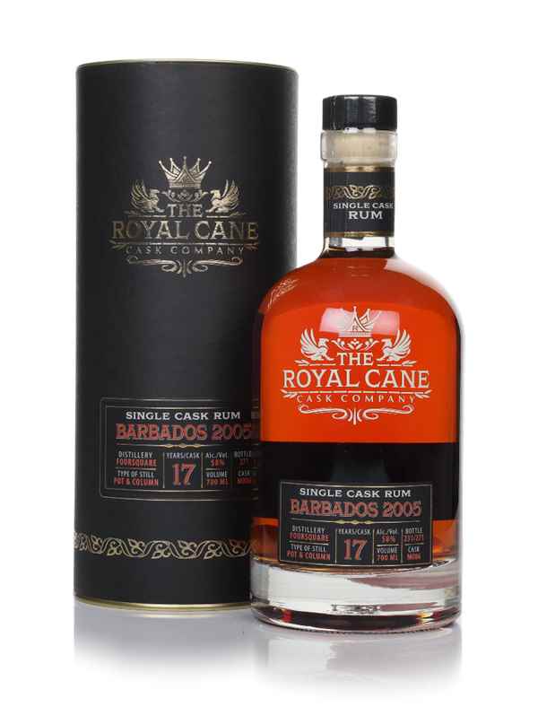 Foursquare 17 Year Old 2005 (cask M086) - Barbados (The Royal Cane Cask Company) | 700ML at CaskCartel.com