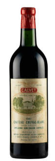 1961 | Château Cheval Blanc | Saint-Émilion Grand Cru (Calvet Bottling)