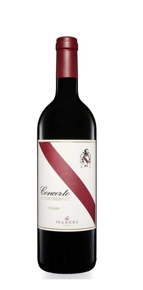 2018 | Castello di Fonterutoli | Concerto Fonterutoli Toscana IGT at CaskCartel.com