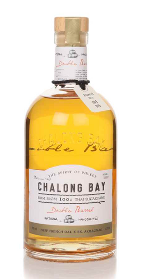 Chalong Bay Double Barrel Rum | 700ML at CaskCartel.com