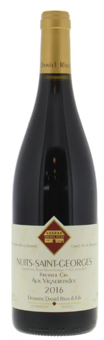2016 | Domaine Daniel Rion et Fils | Nuits St. Georges Aux Vignerondes Premier Cru at CaskCartel.com