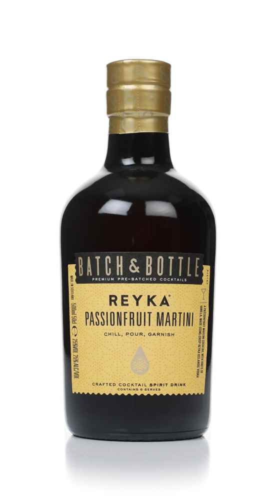 Batch & Bottle Reyka Passionfruit Martini | 500ML at CaskCartel.com