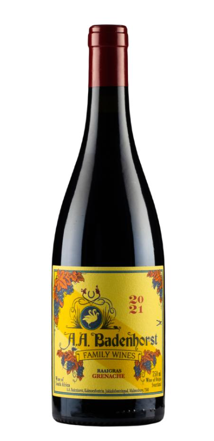 2021 | A.A. Badenhorst | Raaigras Grenache at CaskCartel.com