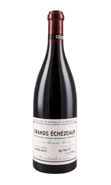 2017 | Domaine de la Romanee Conti | Grands Echezeaux at CaskCartel.com
