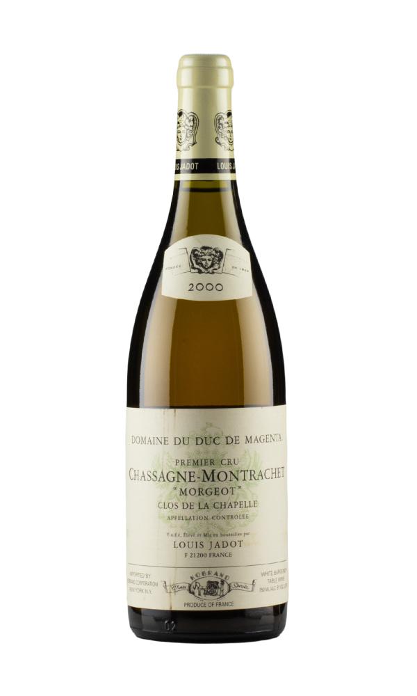2000 | Louis Jadot | Chassagne Montrachet Morgeot Clos de la Chapelle Duc de Magenta at CaskCartel.com