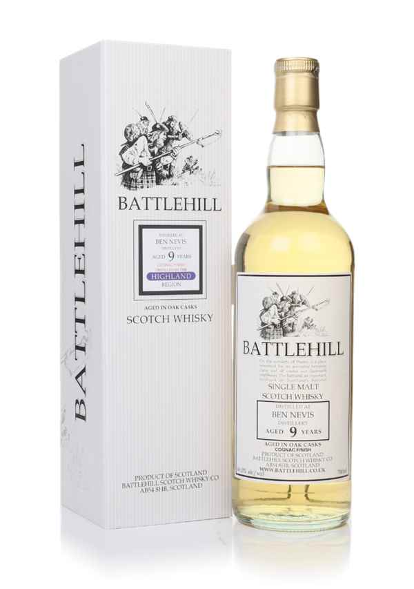 Ben Nevis 9 Year Old - Battlehill (Duncan Taylor) | 700ML at CaskCartel.com
